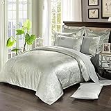 1 のピース Wholesale-Textile 、冬の新しい寝具の豪華な結婚式の寝具 4 pc 高品質の綿のベッドリネンキルトの羽毛布団カバーシート HA 042 C に設定され