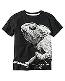 Carter 's Little Boy 'sカメレオンGraphis Tee ( 12 m ,ブラック)