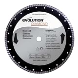 evolution(エボリューション) FURY 355mmダイヤモンドホイ-ル