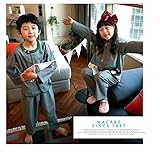 (チェリーレッド) CherryRed 子供 男の子 女の子 ファション パジャマ ルームウェア 部屋着 寝間着 上下2点セット 長袖 フリース 春秋向け リラックス 快適 気持ち良い チェック コッ