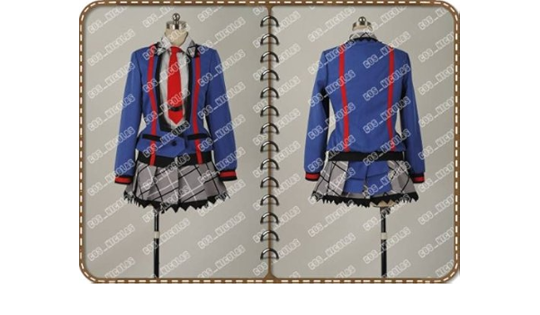 Amazon コスプレ衣装 戦姫絶唱シンフォギア 私立リディアン音楽院高等科 立花 響 たちばな ひびき コスプレ 仮装 通販