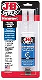 j-b溶接50172 MarineWeld Marine Adhesiveエポキシ注射器 – 乾燥ホワイト – 25 ml 6 Pack 50172