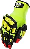 Mechanix Wear khd-gp-009 orhdニットユーティリティ、Hi - Vizイエロー、ミディアム