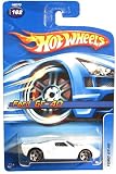 Hot Wheels 2005-162 Ford GT-40 White 1:64 Scale