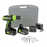 Kawasaki 840110 Black 19.2-Volt Drill Kit [並行輸入品]