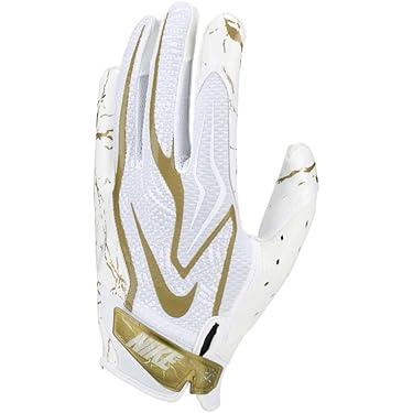 Nike アメリカンフットボールグローブ ホワイト/ローズゴールド ナイキ アメフトグローブ｜アメフト用品専門店 QB CLUB オンラインストア