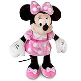 Small Minnie Mouse Plush 12'' Pink Dress by Disney [並行輸入品]