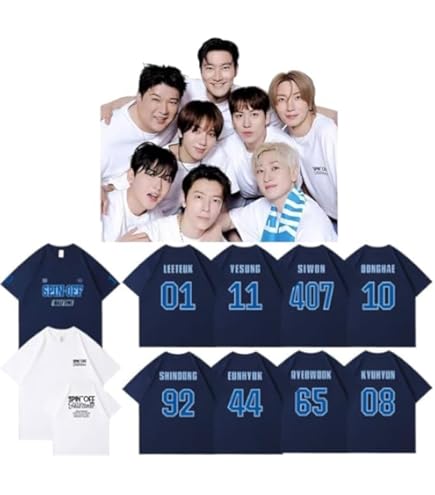 Amazon.co.jp: Super Junior 25 周年 パーカー 応援服 スーパー