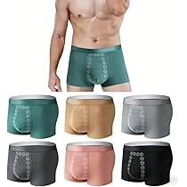 Amazon | 【Crane Beauty】トルマリン式 磁気パンツ メンズ ボクサー