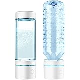 携帯用 水素水生成器 [ 6分生成 / Type-C 充電式 / 28mm口ペットボトル使用可能 / 1700ppb / 2回連続生成可能 / ボトル容量240ml 】水道水 天然水対応 充電ケーブル付属 高濃度 水素水 水素生成器 高濃度水素水 持