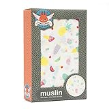 ウィーゴアミーゴ weegoamigo おくるみ ガーゼ 1枚 単品 箱入り Single Pack Muslin Icecream アイスクリーム