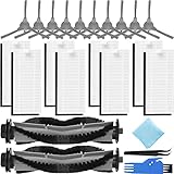 EATBALE Coredy用 R400 R550 R650 R700 R750 R3500 R3500S、GOOVI用 1600PA、Bagotte用 BG600/700 D380 D382 DeenKee用 DK600、iMartine用 C800 D900 D900C ロボット掃除機用交換部品 アクセサリー