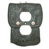 Camo Military Soldierバックパック迷彩コンセントカバー壁プレート新しい