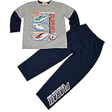 プラレール パジャマ 天竺スウェットパジャマ 春物 はやぶさ こまち N700系 PLARAIL fo-74p042 100cm 灰色