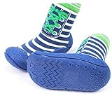 ComoBaby （コモベビー） ファーストシューズ 初めての 赤ちゃん靴 ソックスシューズ ベビーシューズ たっち あんよ 練習 11.5cm / 12.5cm 全10カラー (b. 12.5cm,