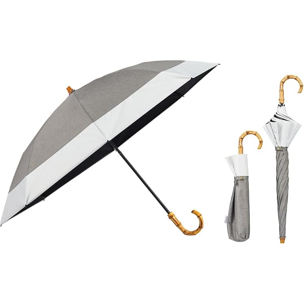 Amazon | Mukii UMBRELLA 日傘 遮光率99.9％ ミューキー (ベージュ