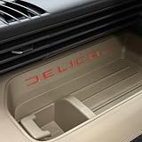 【BA6A-005】 新型デリカミニ BA6A型 インテリア エンブレム カスタムシート 車種別カット済 (メタリックオレンジ)