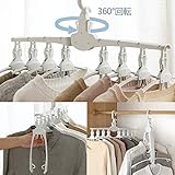 【最新版】ハンガー 洗濯 折り畳みハンガー ワンタッチハンガー 反転必要無し 多機能 物干しハンガー 8連ハンガー 省スーペス ズボンハンガー 室内屋外兼用 収納便利 衣類ハンガー 滑り止め設計 取り外し可能 マジックハンガー 洋服 ズボン Tシャツ ワンピース バスタオル 靴下などにも対応できる 華麗なハンガー 【最新版】ハンガー 洗濯 折り畳みハンガー ワンタッチハンガー 反転必要無し 多機能 物干しハンガー 8連ハンガー 省スーペス ズボンハンガー 室内屋外兼用 収納便利 衣類ハンガー 滑り止め設計 取り外し可能 マジックハンガー 洋服 ズボン Tシャツ ワンピース バスタオル 靴下などにも対応できる 華麗なハンガー