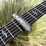 Thalia Guitar Capo デラックスシリーズ ユニバーサルOctaveTouchフレットパッド2個付き, TH-CB201-12
