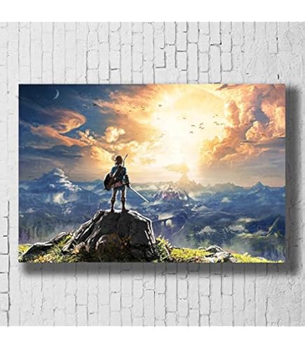 ゼルダの伝説　トワイライトプリンセス　　ハンドメイドポスター ゼルダの伝説 トワイライトプリンセス ハンドメイドポスター