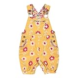Kite 「カイト」- オーガニックコットン - ポテトプリントのオーバーオール - Organic cotton - Potato Print Bib Shorts (18-24M (92cm))