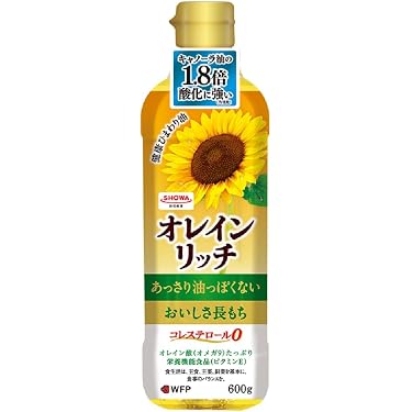 Amazon.co.jp 売れ筋ランキング: ひまわり油 の中で最も人気のある商品です