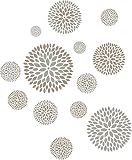 Wall Pops WPK1752 Starburst Applique [並行輸入品]
