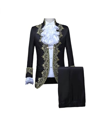 Amazon.co.jp: [INEOUT] メンズ マジシャン服 燕尾服 タキシード 魔術