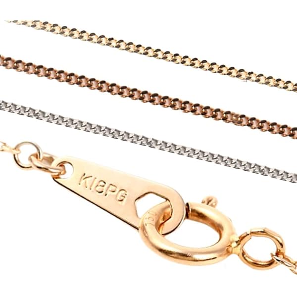 Amazon | [オッコ] 角あずきチェーン ネックレス チェーンのみ