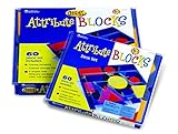 Learning Resources Attribute Blocks Desk Set In Tray [並行輸入品]