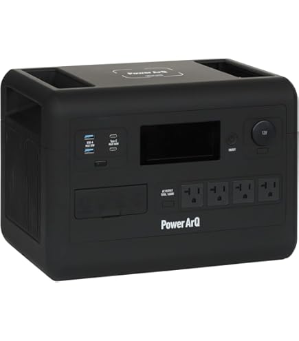 Amazon.co.jp: Smart Tap ポータブル電源 PowerArQ2 レッド