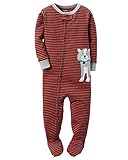 カーターズ Carter's カバーオール パジャマ 綿100% 1-Piece Snug Fit Cotton PJs 18M (78-83cm) [並行輸入品]