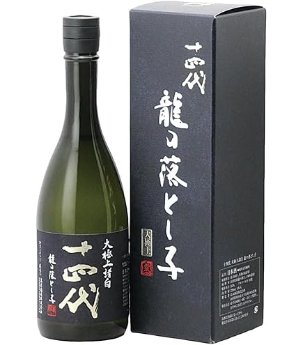 Amazon.co.jp: 十四代 大極上諸白 龍の落とし子 純米大吟醸 720ml 化粧