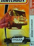 Matchbox Series Dodge Charger Police Scale 1/64 #61