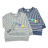 La Chiave(ラ キエーベ) トレーナー (80～130cm) キムラタンの子供服 (53272x53472-161a) ネイビーブルー 90