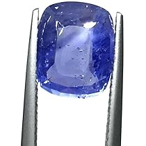 Amazon.co.jp: 非加熱サファイア3.88ct ルース シルク
