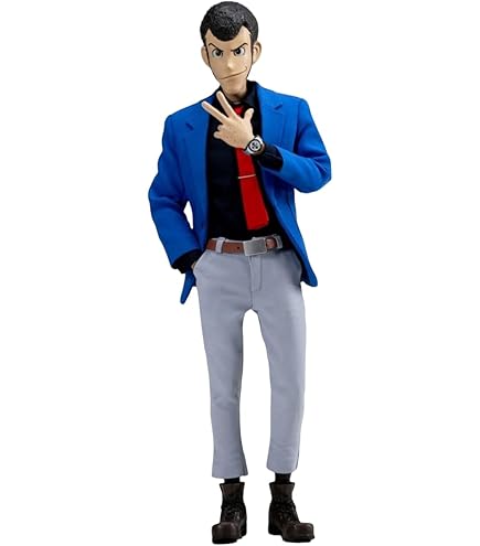 Amazon.co.jp: リボルテックヤマグチNO.129 ルパン三世 テレビアニメ