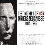 Testimonies of War
