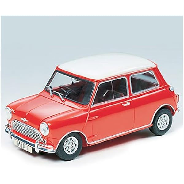 タミヤ 1 24 スポーツカーシリーズ モーリス ミニクーパー プラモデル 通販 Amazon