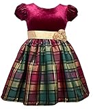 Bonnie Jean DRESS ベビー・ガールズ カラー: レッド
