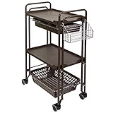 エステワゴン 3段　ブラウン