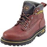 CebuメンズTK borcegui 6 " Work Boot カラー: レッド