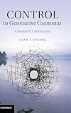 Control in Generative Grammar: A Research Companion