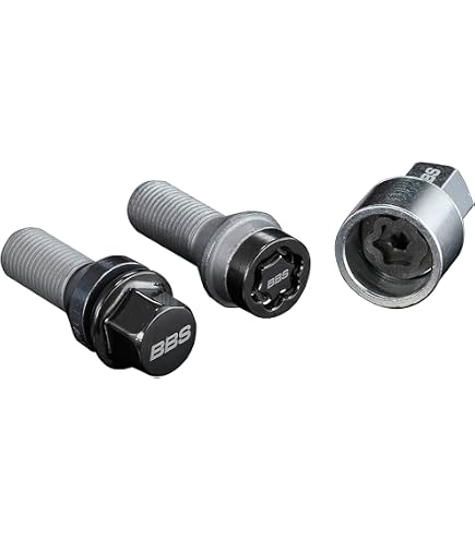Amazon.co.jp: BBS OZ WORK アルミホイール用 ピアスボルト M7×32mm