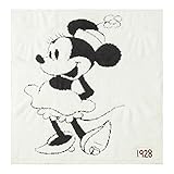 ベアフットドリームス ブランケット ベビー ディズニーコレクション ベビーブランケット CLASSIC DISNEY MICKEY MOUSE BABY BLANKET （カラー：Cream/Carb