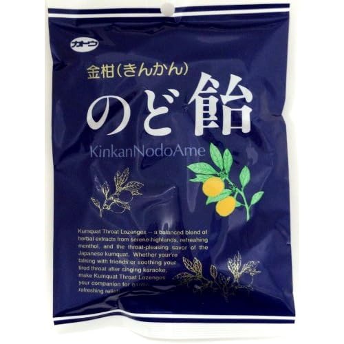 加藤製菓 金柑のど飴