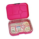 YUMBOX Leakproof Bento Lunch Box Container (Parisian Pink) for Kids with Glow-in-the-dark Stars! [並行