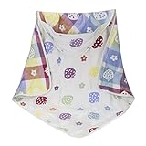 赤ちゃん帽子付きおくるみ バスタオル 掛ふとん モスリン コットン ケット やわらか 綿100％ 中型 80*80cm 苺柄 男の子 女の子 0-1歳新生児用品 四季適用