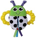 Lamaze カミカミガラガラてんとうむし 2点セット