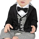 [momo's market] ベビー キッズ 子供　服 カバーオール ロンパース 男の子 (XL 95cm)